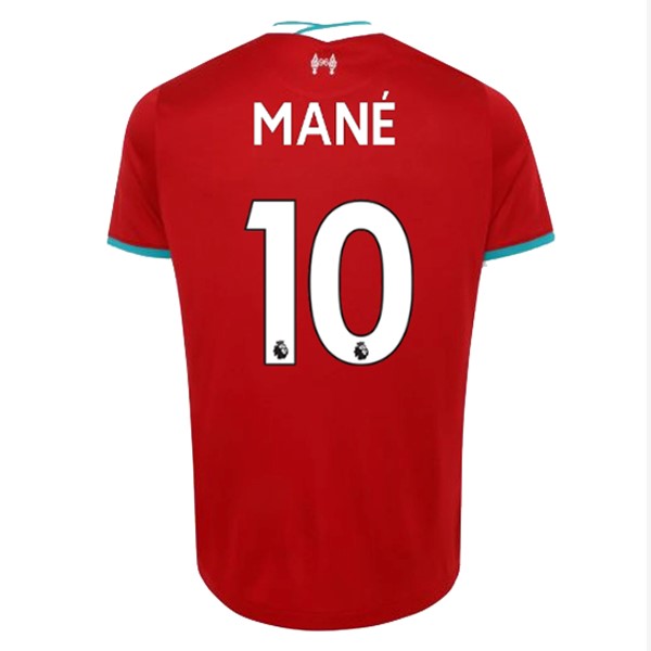 Camiseta Liverpool NO.10 Mane Primera equipo 2020-2021 Rojo